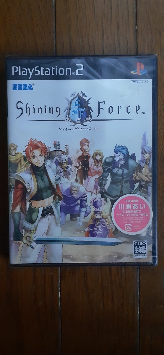 (0168)新品【PS2】 シャイニング・フォースネオ SLPM65908拍卖