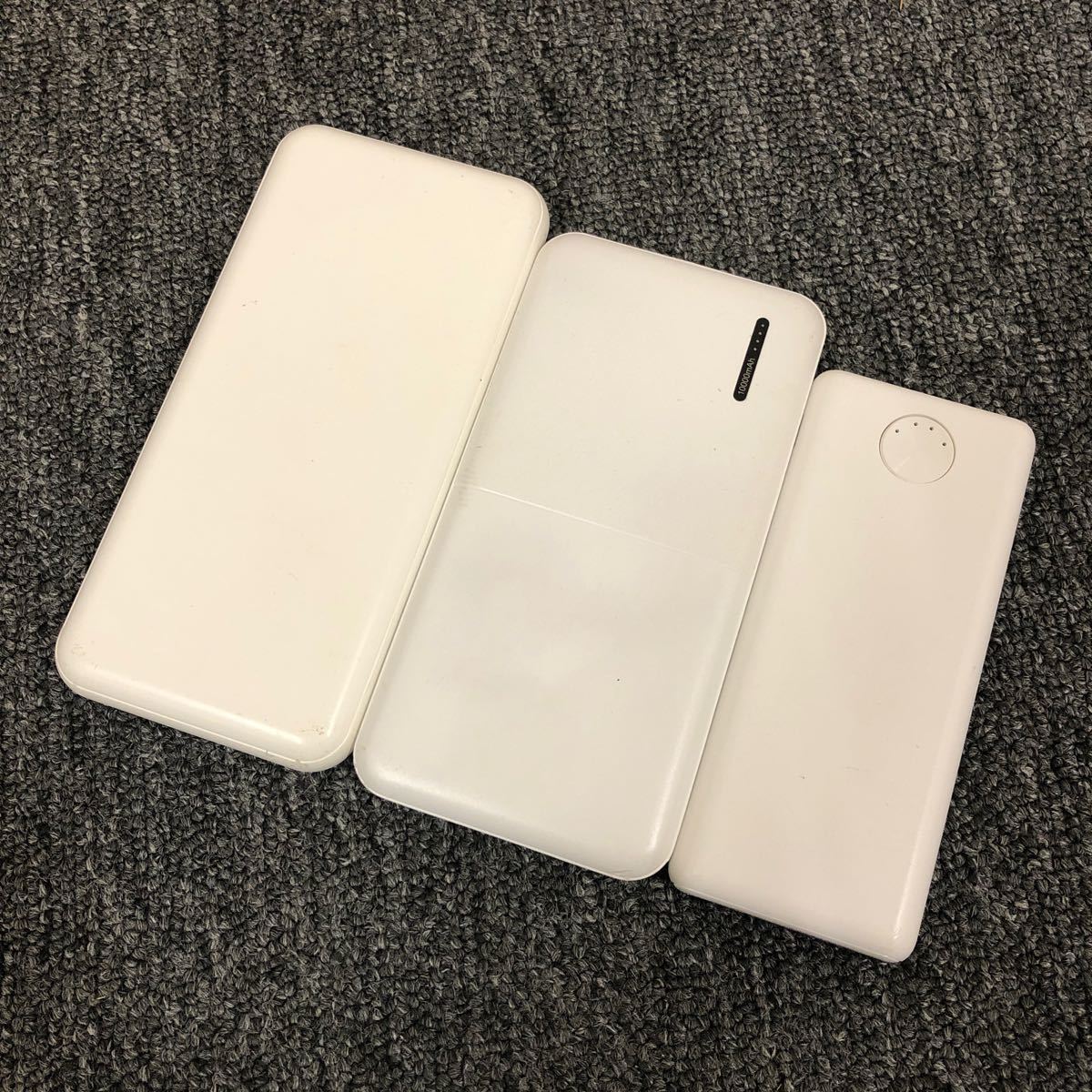 即決 HIDISC モバイルバッテリー 3個セット拍卖