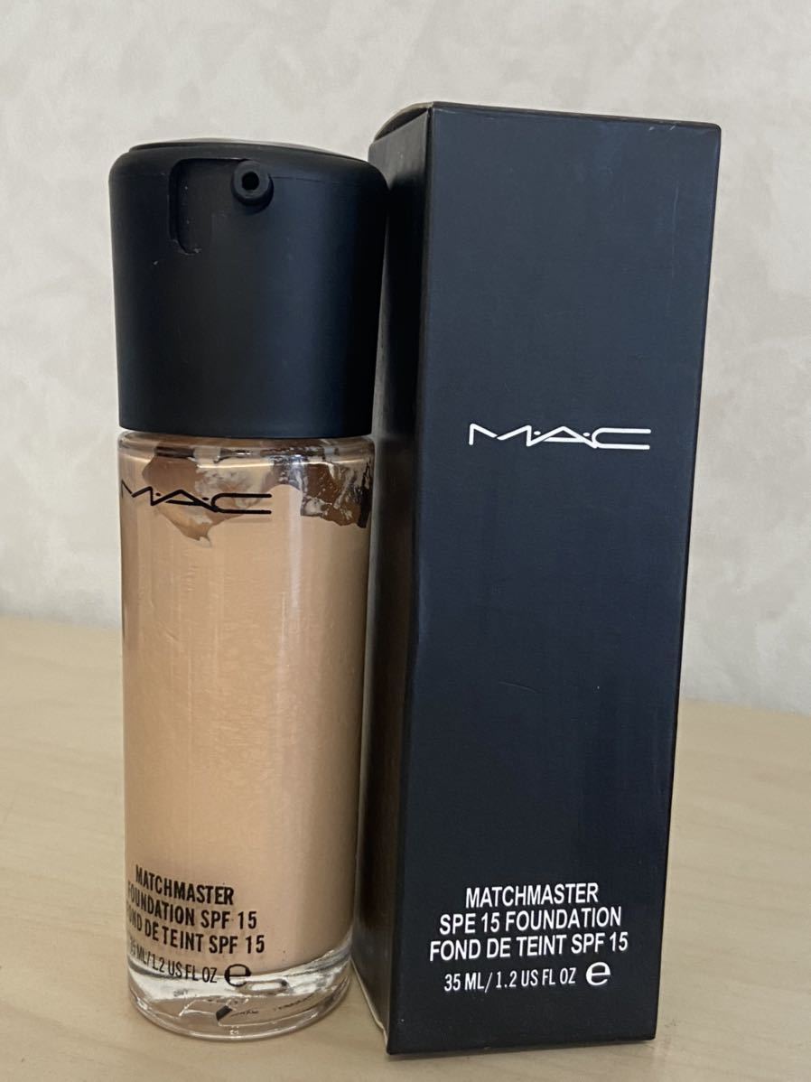 M・A・C マッチマスター ファンデーション SPF 15 35ml NC35 未使用 保管品 定形外発送は350円 MATCHMASTER ② マック リキッド拍卖