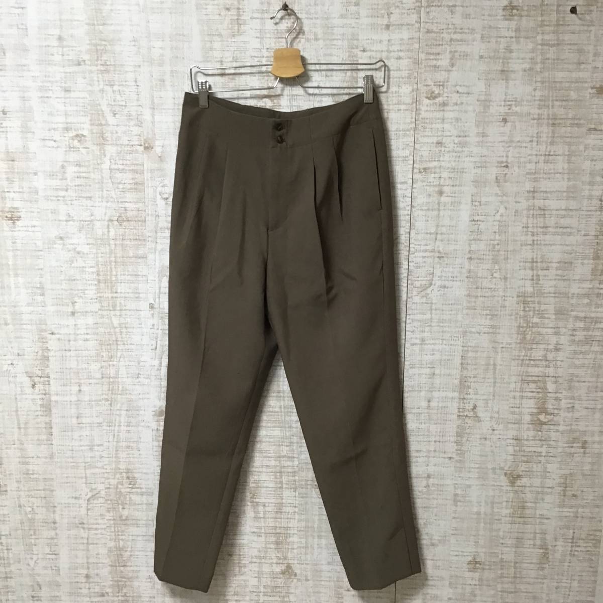 A335◇AMERICAN HOLIC | アメリカンホリック パンツ ブラウン系 美品 サイズL拍卖