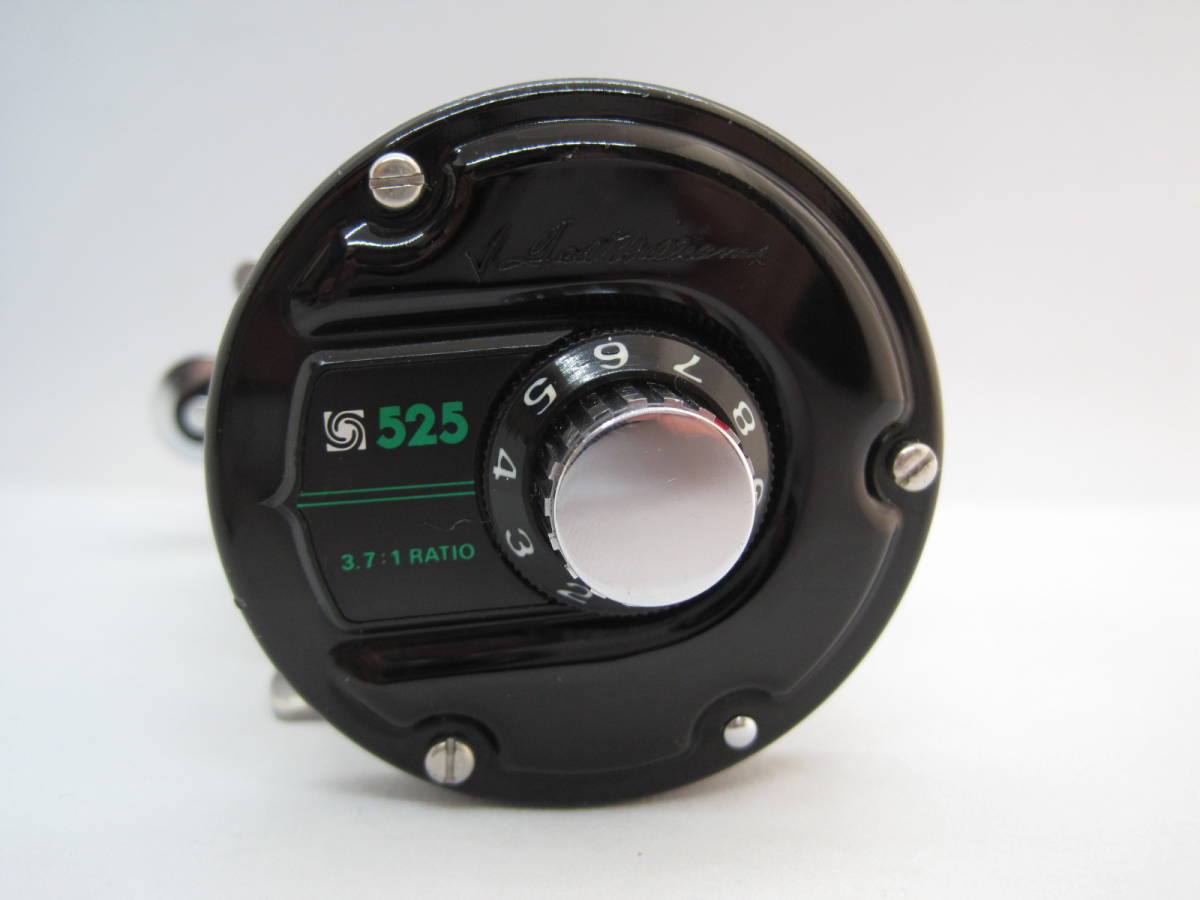 Ted Williams 525 フリースプールリール 1980年代製 日本のダイワ製 ビンテージリール フルオリジナル拍卖
