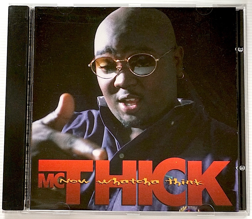 珍★ レア G-Rap・MC Thick / Now Whatcha Think・ランダム・コンシャス系 ・Kendrick Lamar・ルイジアナ・1996・オリジナル盤・即決!拍卖