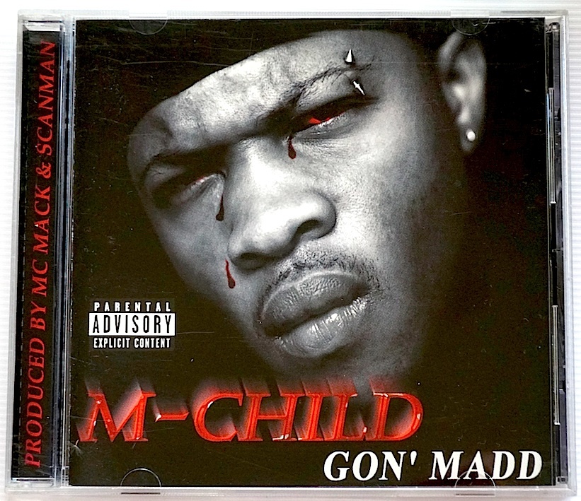 珍★ レア G-RAP・M-Child / Gon' Madd・Three 6 Mafiaファミリー・ホラーコア・メンフィス・2000・オリジナル盤・Gangsta・G-Funk・即決!拍卖