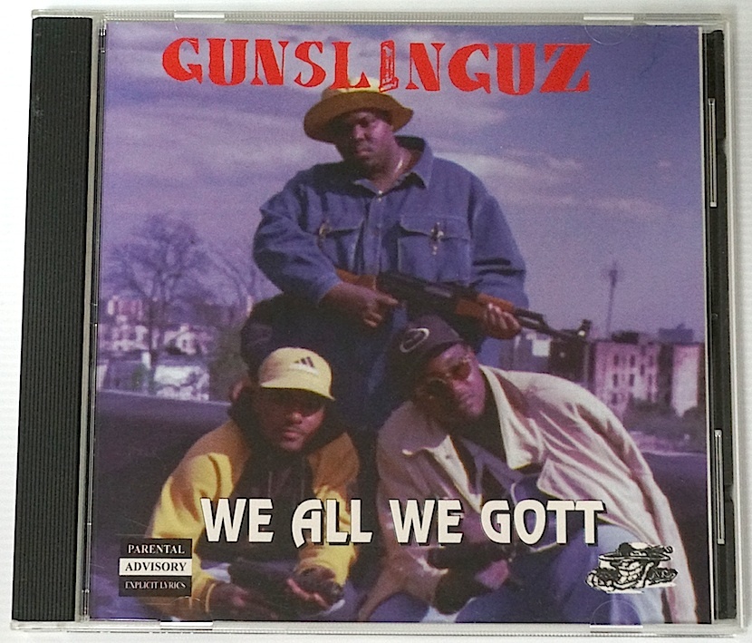 珍★ レア Gunslinguz / We All We Gott・Wu-Tangファミリー・アングラ NY系 G-RAP・Heltah Skeltah・1995・オリジナル盤・Gangsta・即決!拍卖