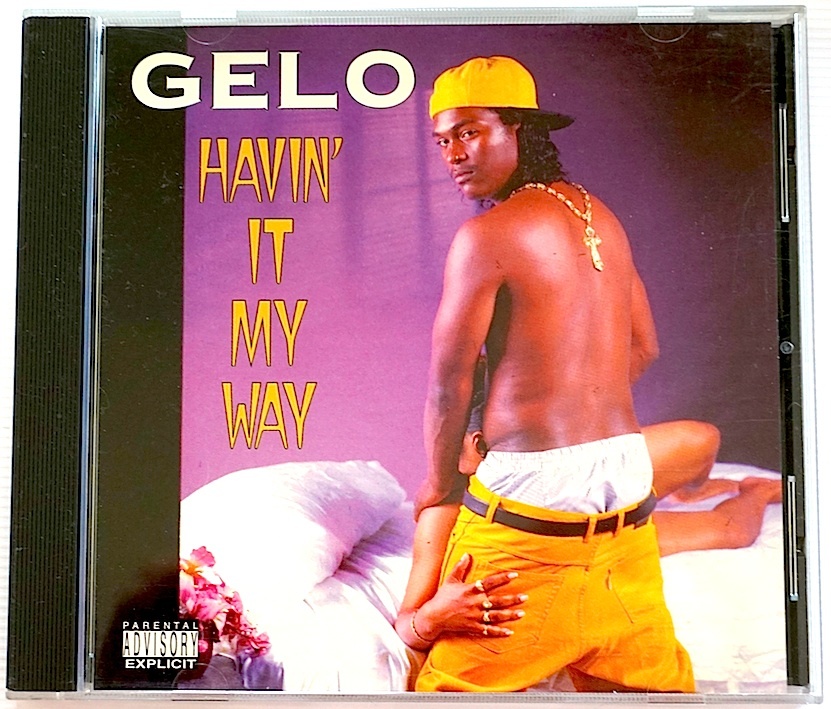 珍★ レア G-RAP・Gelo / Havin' It My Way・G-Funk名盤・エロジャケ・カリフォルニア・1994・オリジナル盤・Gangsta・即決!拍卖