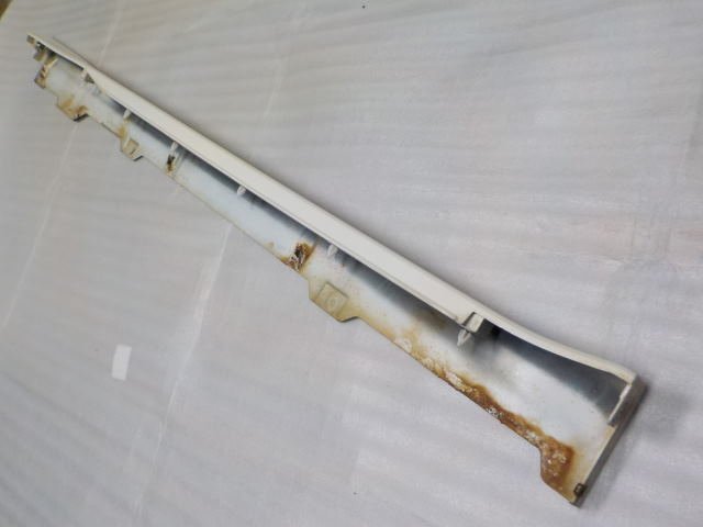 【 ホンダ シビックタイプR EK9 】 ホンダ純正 左サイドシルガーニッシュ ※ E-EK9 より取り外し拍卖