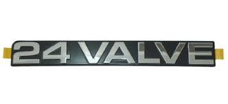 ●新品 トヨタ純正 未使用 80ランクル バックドア リアエンブレム 「24 VALVE」FJ80 拍卖