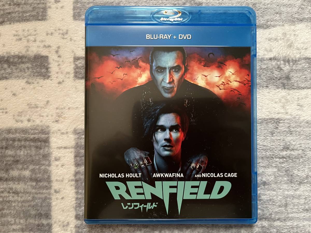 中古ブルーレイ+DVD  ホラー洋画  「レンフィールド」拍卖