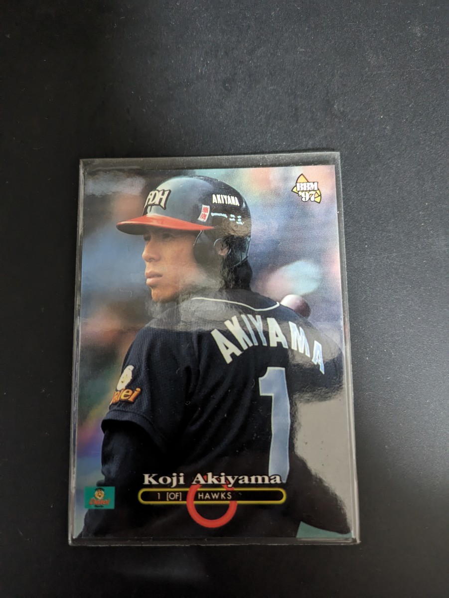 即決★BBM1997 福岡ダイエーホークス 秋山幸二拍卖