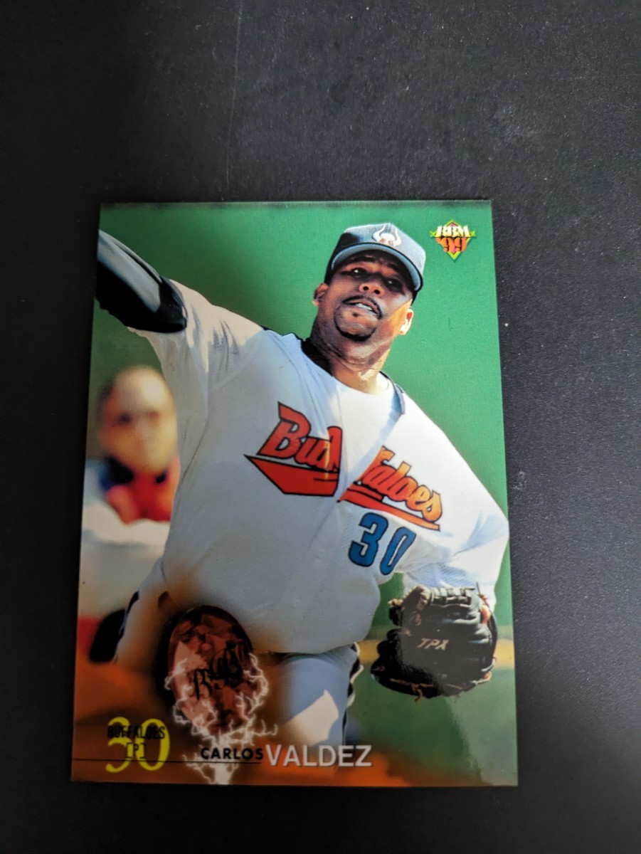 即決★BBM1999 近鉄バファローズ バルデス拍卖