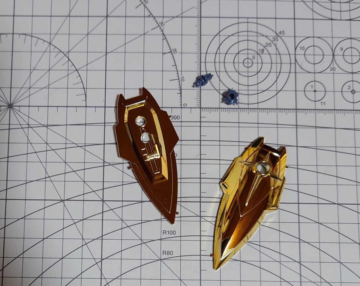 HG シラヌイアカツキガンダム シールド拍卖