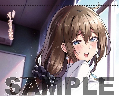 僕のカノジョ先生 9巻 ゲーマーズ 限定特典 B2タペストリー 新品未開封品 孟倫&星河蟹 鏡遊 おりょう拍卖