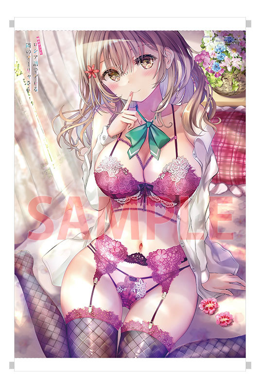 時々ボソッとロシア語でデレる隣のアーリャさん 5巻 メロンブックス 限定特典 B2タペストリー ももこ 新品未開封品拍卖