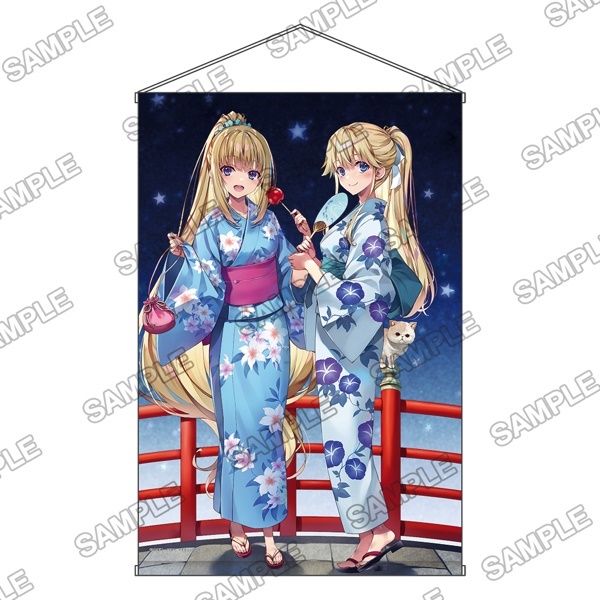 ようこそ実力至上主義のフェスタへ 2024 MFたぺJ EX WスエードB2タペストリー 軽井沢恵 七瀬翼 新品未開封 ようこそ実力至上主義の教室へ 拍卖