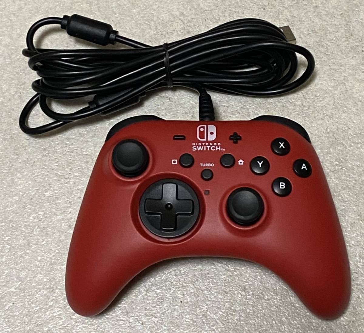 ホリパッド for Nintendo Switch レッド / 動作未確認 ニンテンドー・スイッチ 任天堂ライセンス商品拍卖