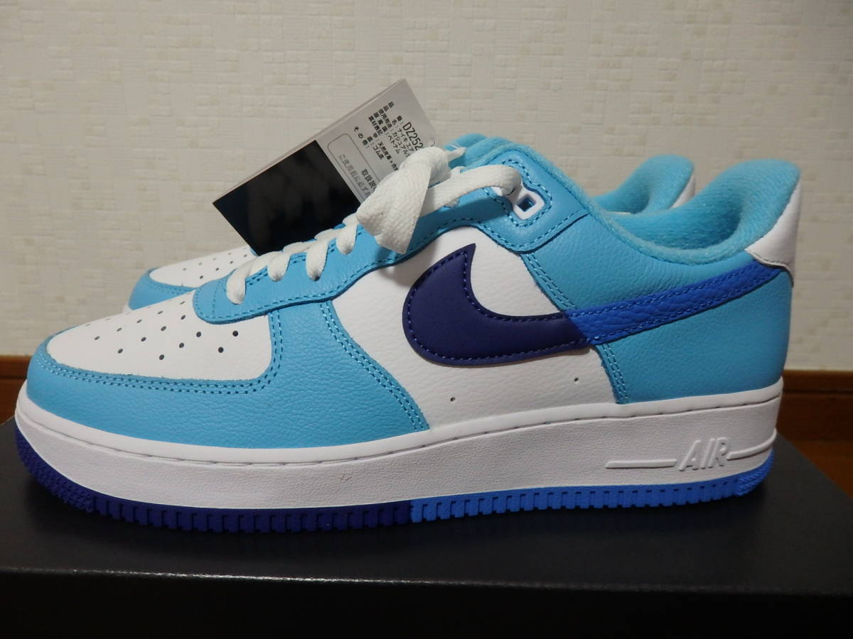 即決☆レア!限定!♪新品 NIKE ナイキスニーカー AIR FORCE 1 '07 LOW LV8 エアフォース1 エレベイト スプリット 29.0cm♪25周年♪40周年拍卖