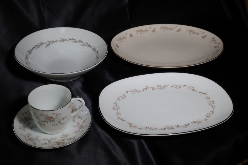 Noritake ノリタケ 大皿、ティーカップ等 まとめて4点 1950-60年代のもの?拍卖
