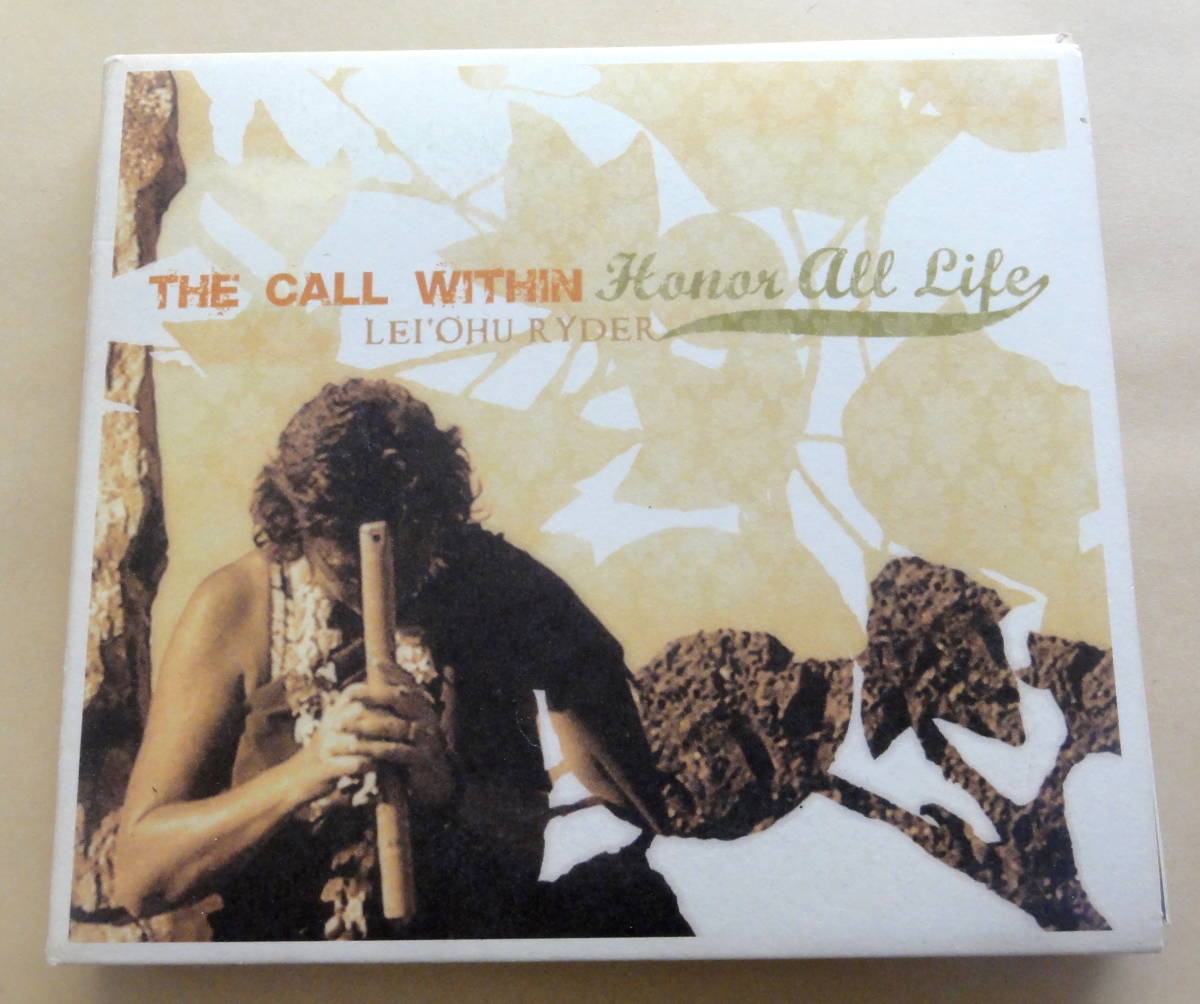 Leiohu Ryder / The call within honor all life CD レイオフ・ライダー ハワイアン マウイ島 Hawaiian拍卖