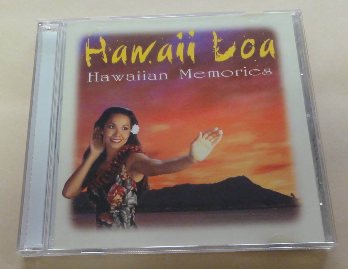 Hawaii Loa / Hawaiian Memories CD ハワイアン 拍卖