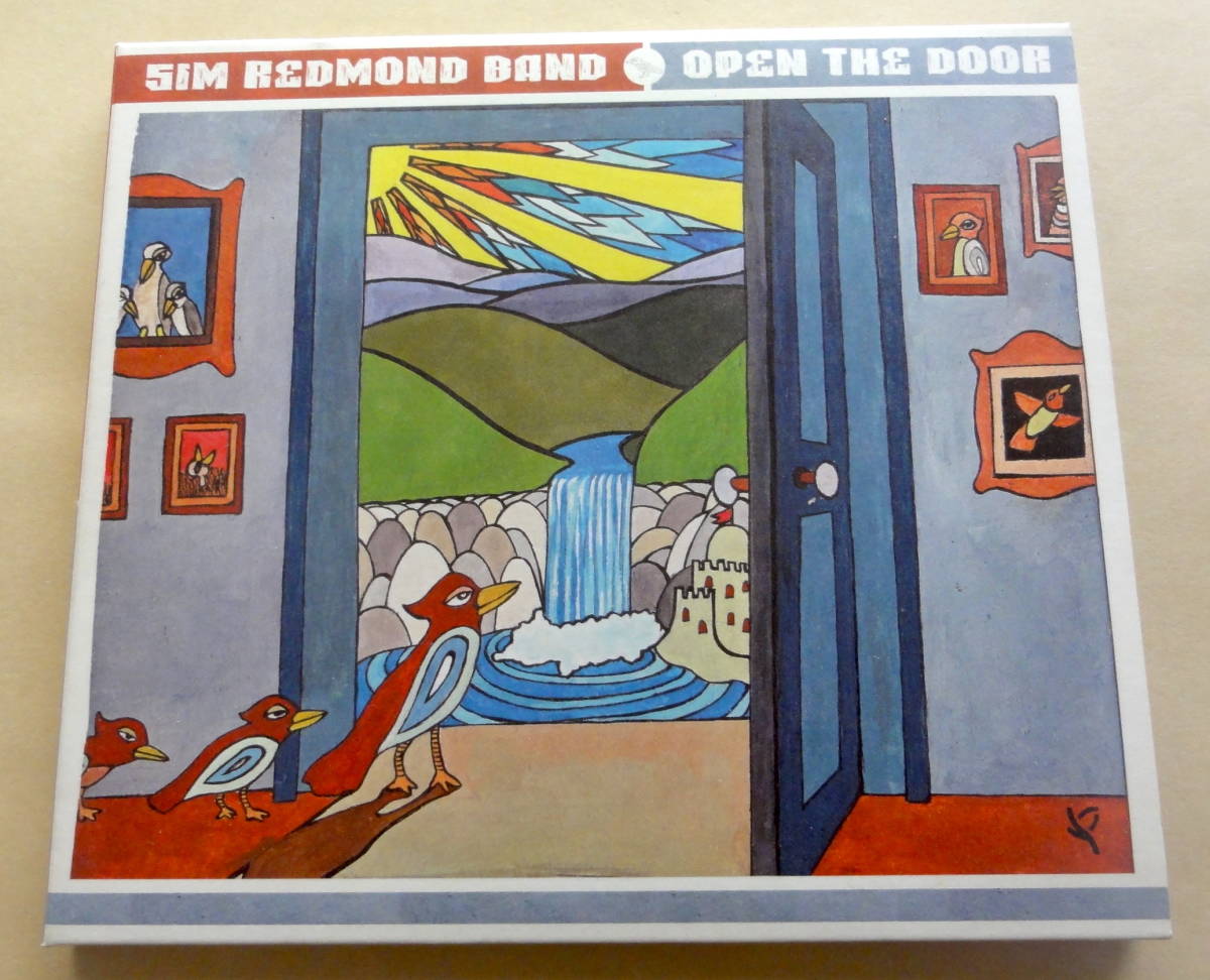 Sim Redmond Band / Open The Door CD シム・レッドモンド・バンド アコースティック・ロック ジャムバンド拍卖