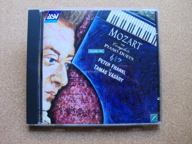 *【CD】ピーター・フランクル(P)タマーシュ・ヴァーシャーリ(P)/モーツァルト COMPLETE PIANO DUETS VOL.1(CD DCA792)(輸入盤)拍卖