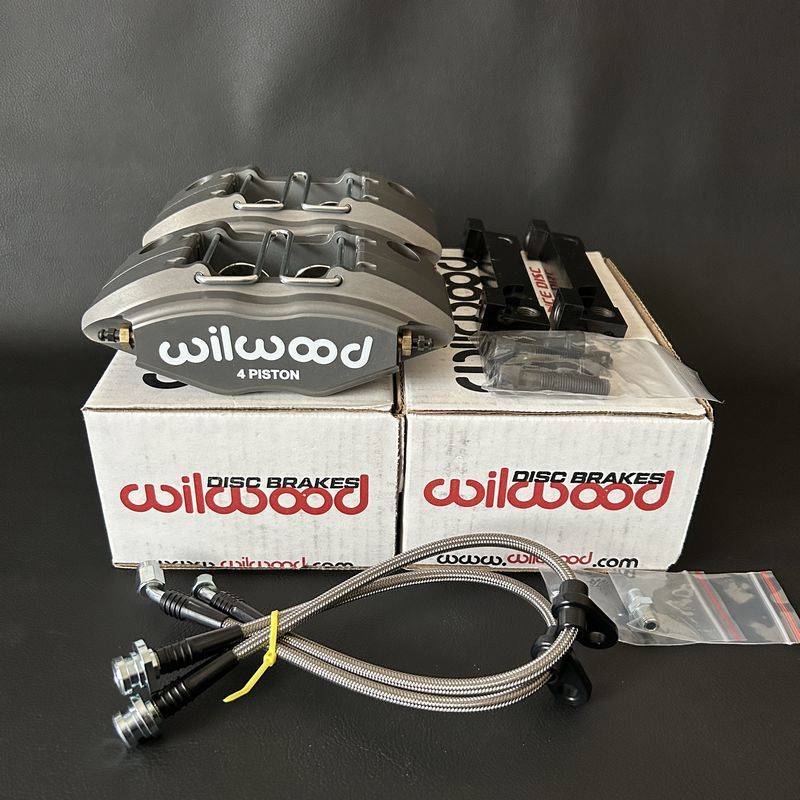 Wilwood Powerlite(4ポットキャリパー)ブレーキキット スズキ アルト ワークス /ターボRS(HA36S)用 フロント 1セット 未使用 特典あり拍卖