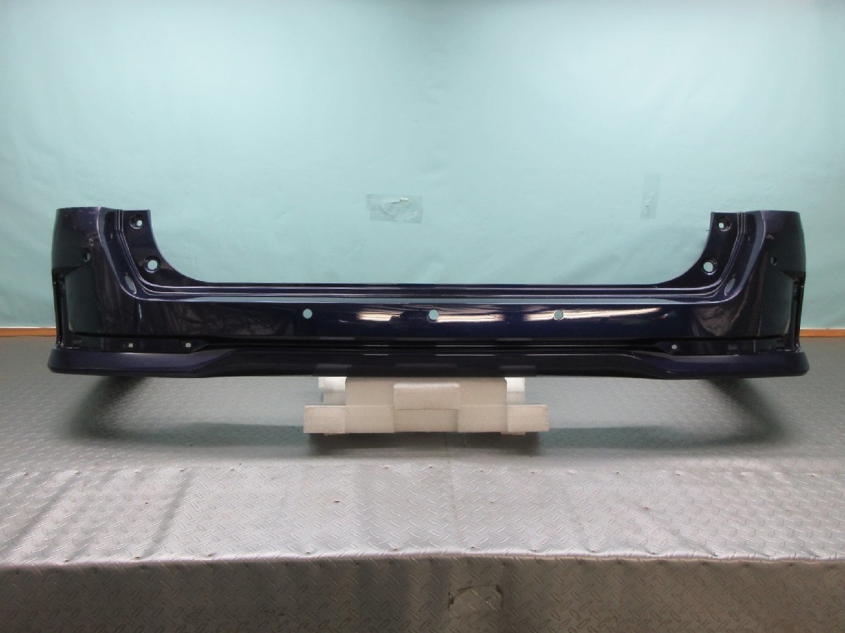 ◆ C27 セレナ ハイウェイスター SERENA Highway Star 後期 純正 リアバンパー 85022-5TT6H アズライトブルー拍卖