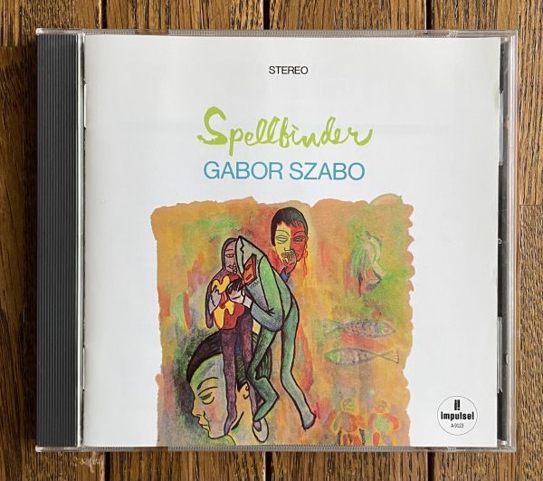 IMPULSE!◆GABOR SZABO - SPELLBINDER ガボール・ザボ - スペルバインダー 国内盤拍卖