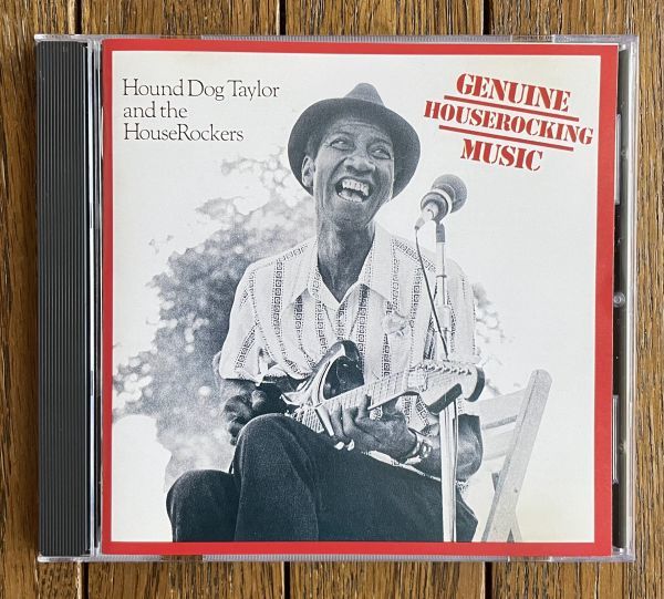 ◆HOUND DOG TAYLOR AND THE HOUSEROCKERS - GENUINE HOUSEROCKING MUSIC PLUSハウンド・ドッグ・テイラー 国内盤拍卖
