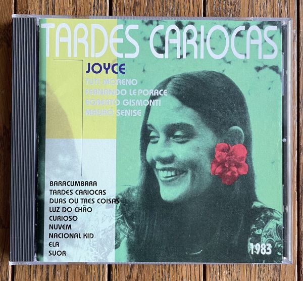 ◆JOYCE - TARDES CARIOCAS ジョイス - カリオカの午後 オビ付国内盤拍卖