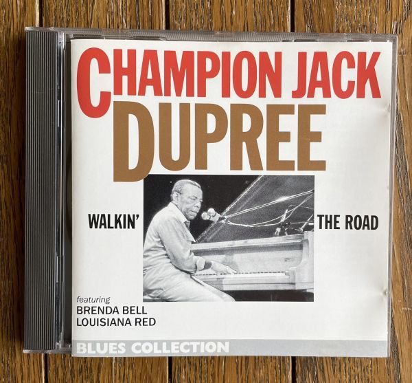 ◆CHAMPION JACK DUPREE - WALKIN' THE ROAD チャンピオン・ジャック・デュプリー FRANCE盤拍卖