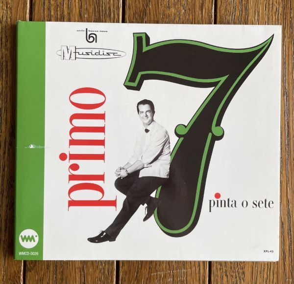 ジャズボッサ JAZZ BOSSA◆PRIMO 7 - PINTA O SETE プリモ7デジパック仕様ドイツ盤拍卖