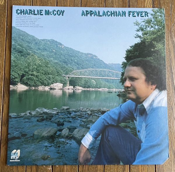 COUNTRY HARMONICA チャーリー・マッコイ◆CHARLIE McCOY - APPALACHIAN FEVER CUT-OUT US盤拍卖