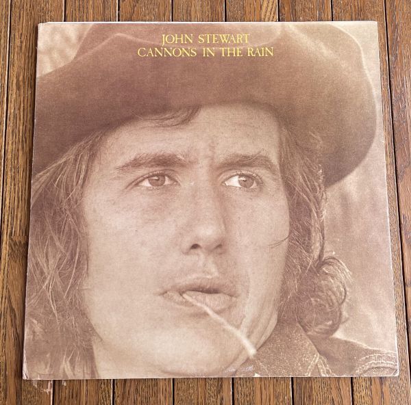 JOHN STEWART - CANNONS IN THE RAIN ジョン・ステュアート US盤拍卖