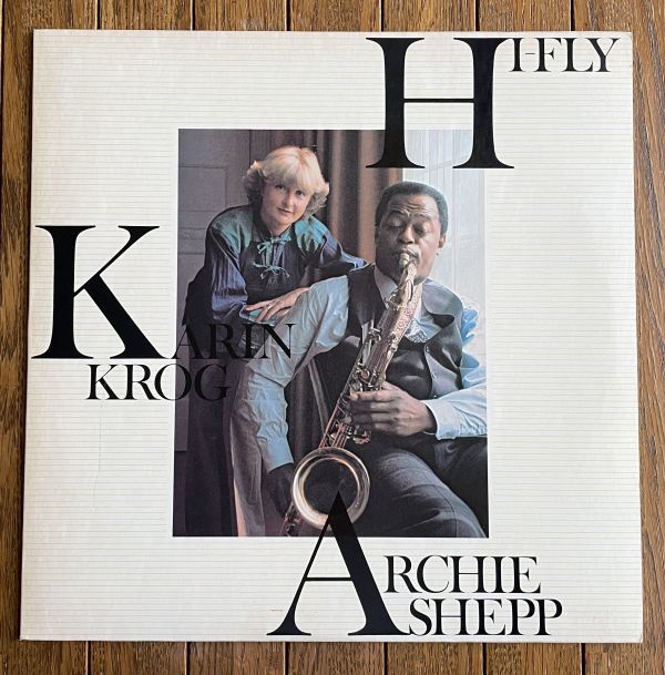 北欧ジャズボーカル◆KARIN KROG / ARCHIE SHEPP - HI-FLY カーリン・クローグ&アーチ―・シェップ 国内盤拍卖