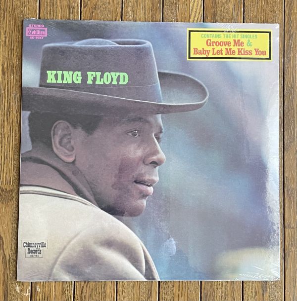 MALACO STUDIO録音☆GROOVE ME◆KING FLOYD キング・フロイド US盤再発未開封シールド拍卖