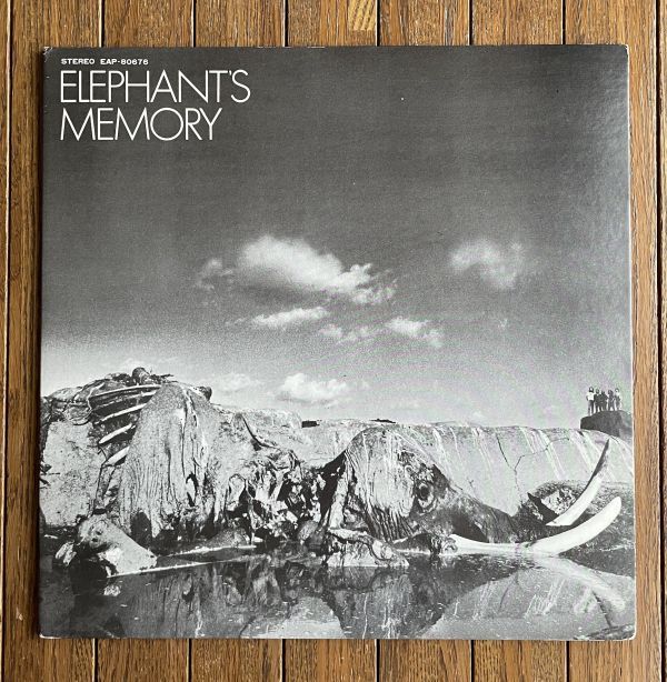 APPLE / PRODUCED BY ジョン・レノン&ヨーコ・オノ◆エレファンツ・メモリー - ELEPHANT'S MEMORY 国内盤 EAP-80676拍卖