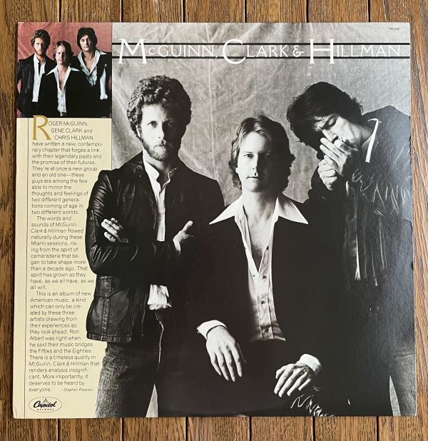 ◆MaGUINN,CLARK & HILLMAN マッギン、クラーク&ヒルマン US盤拍卖