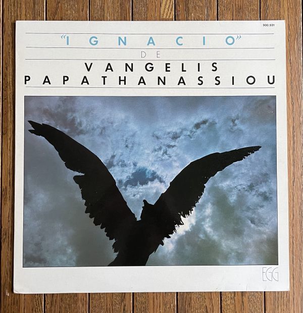 ◆VANGELIS PAPATHANASSIOU - IGNACIO ヴァンゲリス・パパタナシュー - 奇跡のランナー FRANCE盤コーティング・ジャケット拍卖