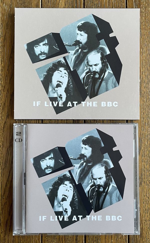 英国ブラスロック◆IF - LIVE AT THE BBC 2枚組UK盤拍卖