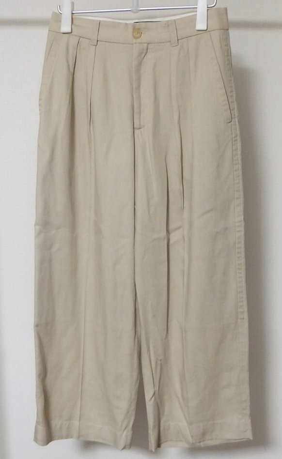 22SS JACQUEMUS ジャックムス LE SPLASH タック ワイド パンツ 46拍卖