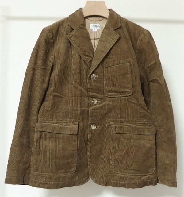 FWK Engineered Garments エンジニアードガーメンツ Baker Jacket 11W Corduroy コーデュロイ ベイカー ジャケット 0拍卖