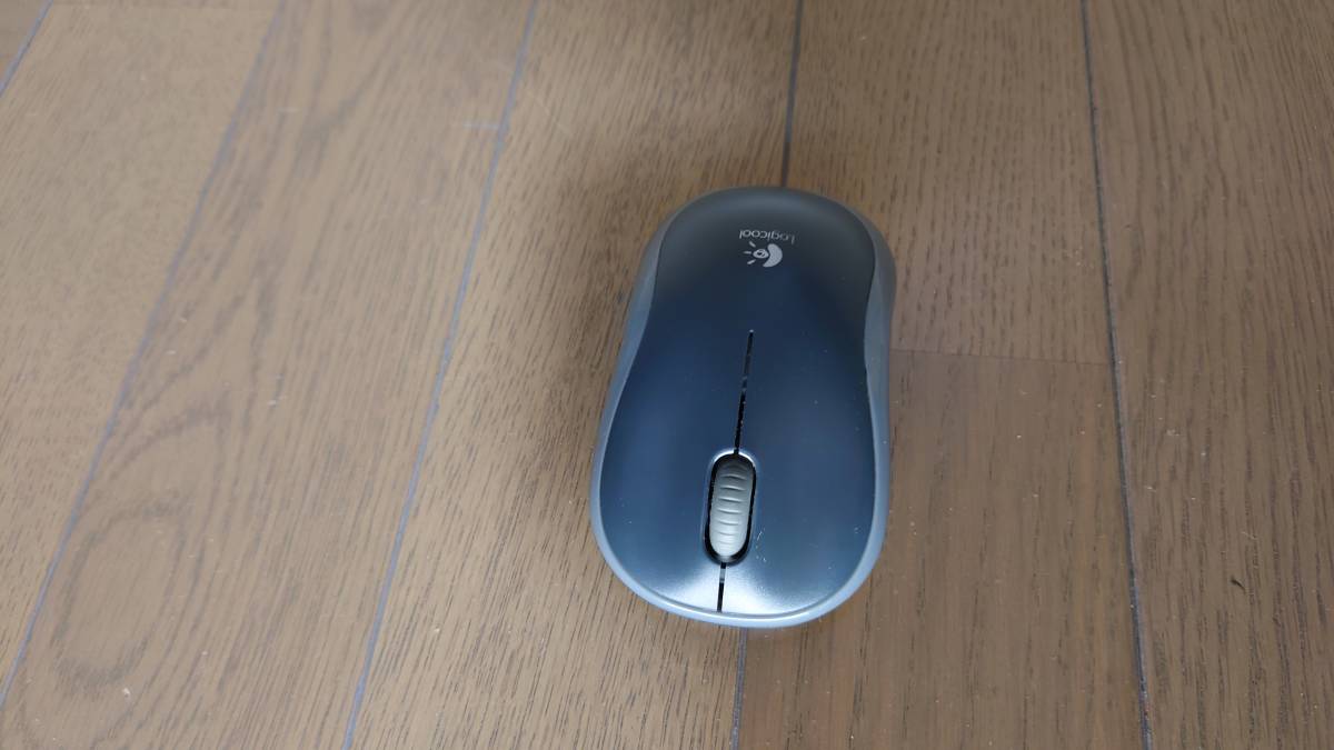 【動作品】ロジクール Logicool ワイヤレスマウス 無線 マウス M185拍卖