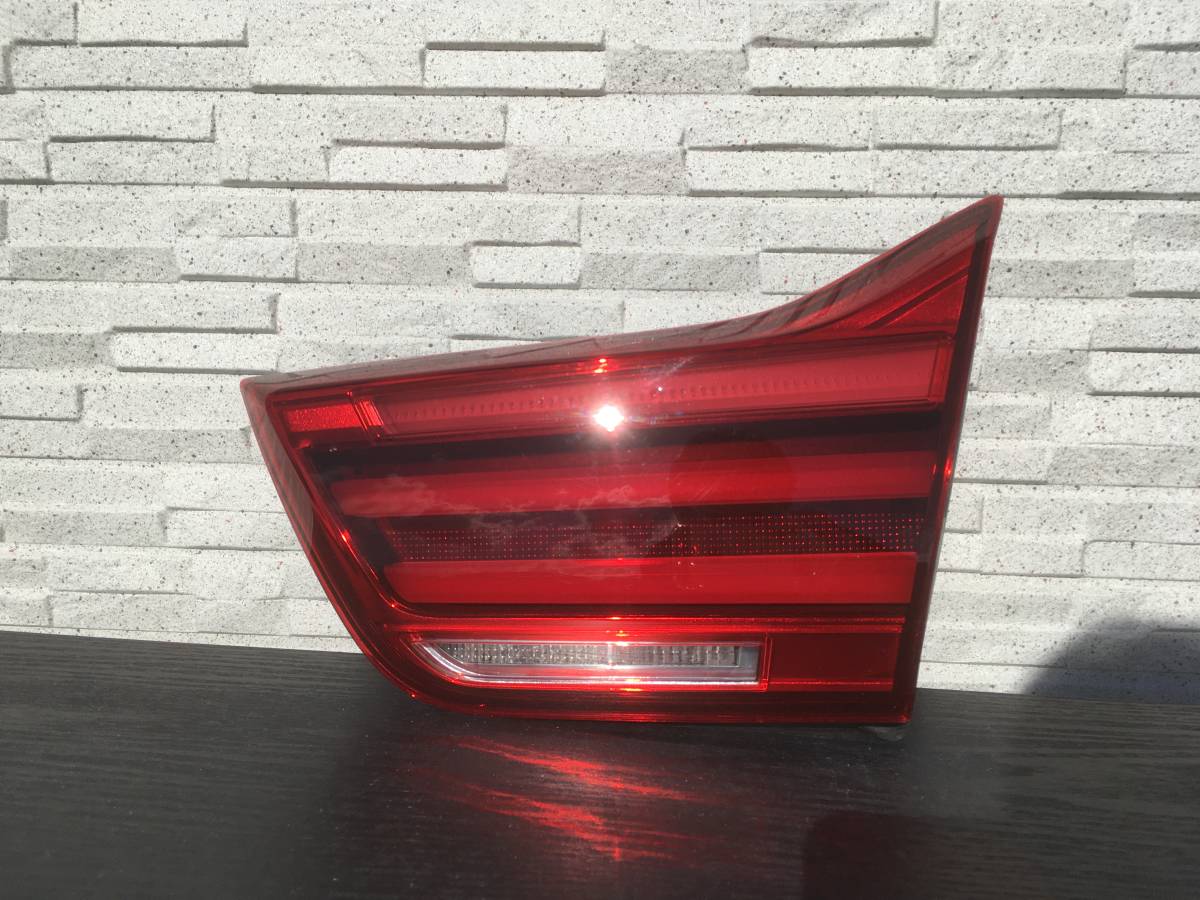 後期 LCI F32 F33 F36 テール レンズ ライト BMW 純正品 右拍卖