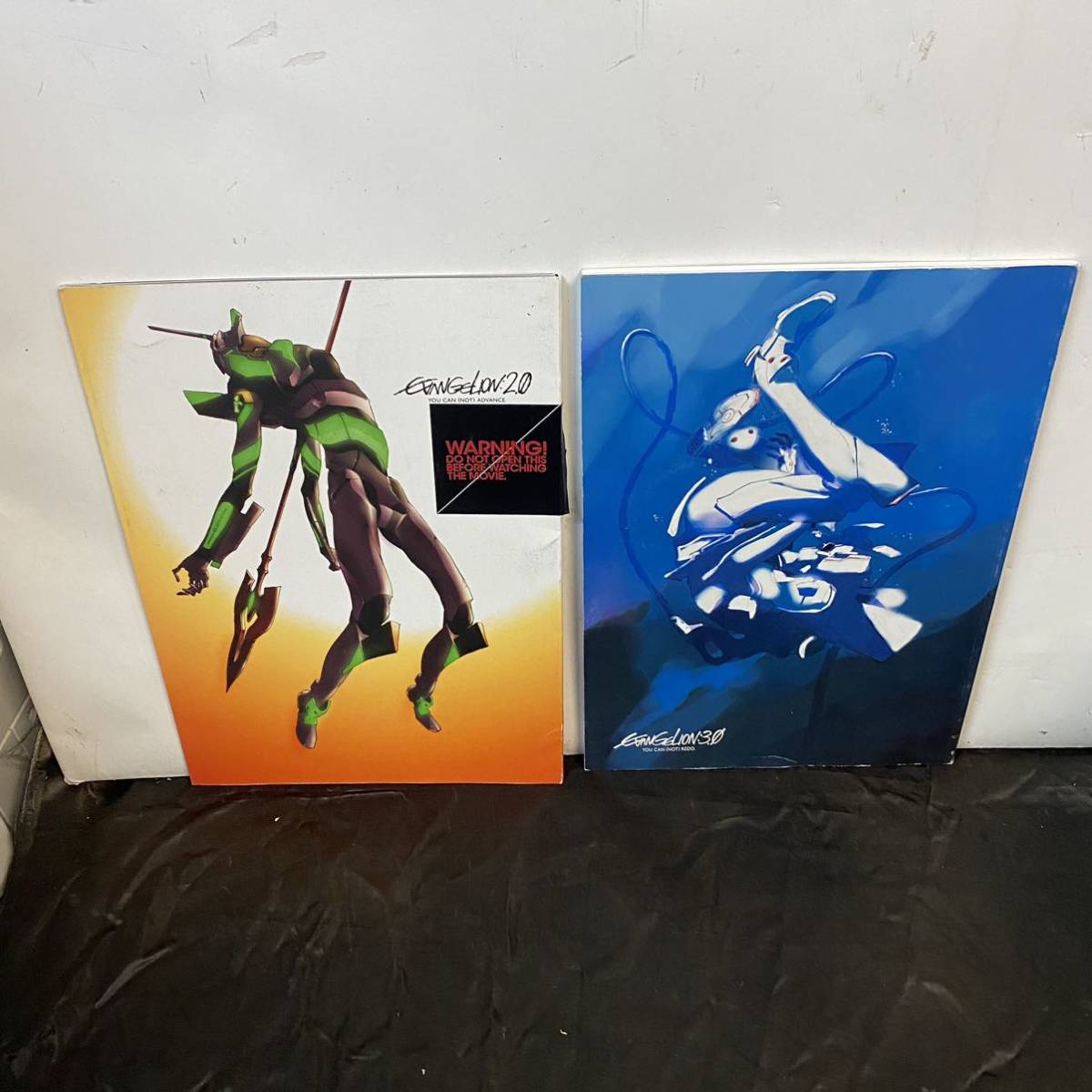 映画パンフレット ヱヴァンゲリヲン新劇場版 2冊セット 2.0破 3.0Q拍卖