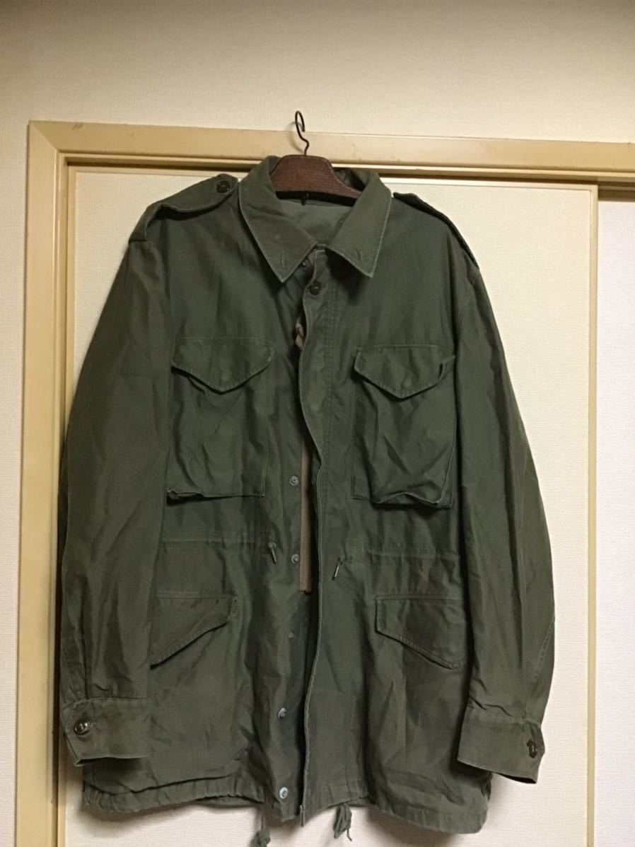 US ARMY M-1951フィールドジャケット拍卖