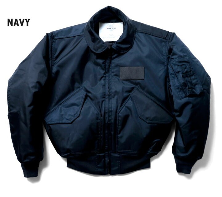 Houston/Japan-maid/CWU-45Pフライトジャケット/ネイビー/XS/5CW45P/MA-1拍卖