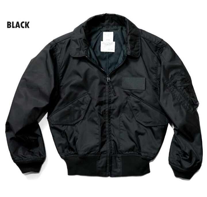 Houston/Japan-maid/CWU-36P/フライトジャケット/ブラック/S/5CW36P/MA-1拍卖
