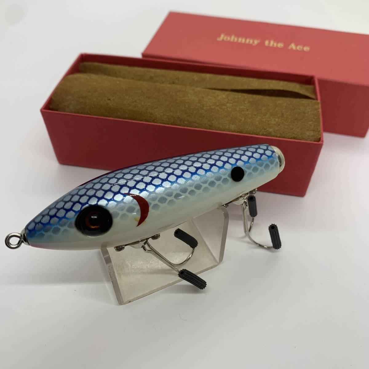 I-71602 ジョーニーエース Johnny the Ace ネイキッド 中古 クラック少しあり拍卖