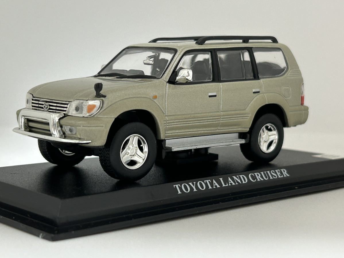 トヨタ ランドクルーザー ミニカー 1/43 ランクル TOYOTA拍卖